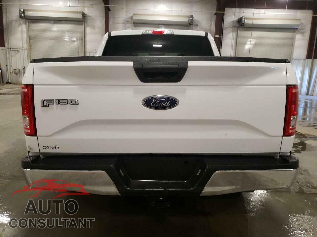 FORD F-150 2017 - 1FTEW1CG6HFA12245