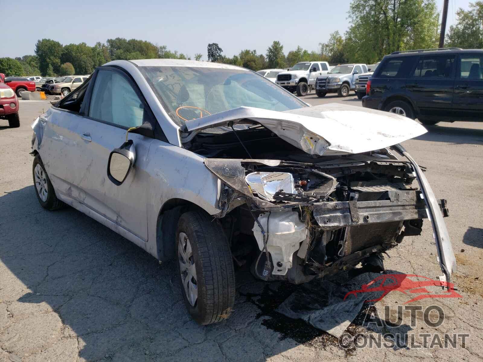 HYUNDAI ACCENT 2017 - KMHCT4AE6HU200466