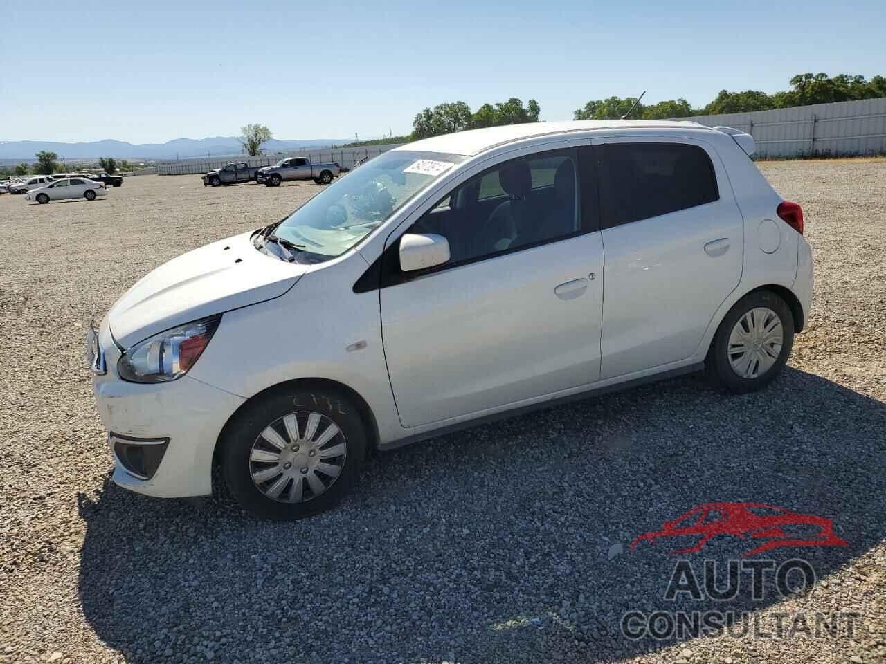 MITSUBISHI MIRAGE 2017 - ML32A3HJXHH018557