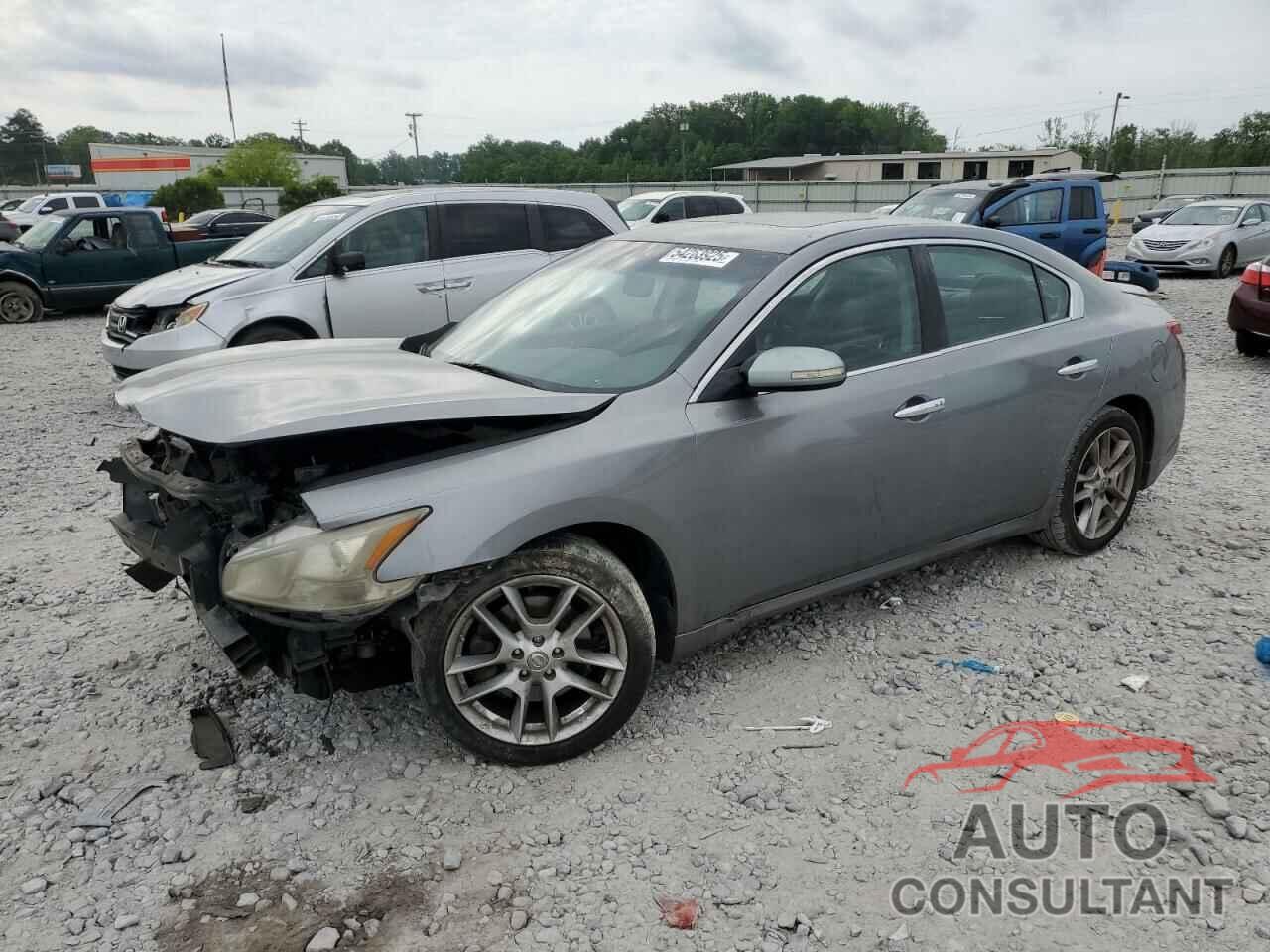 NISSAN MAXIMA 2009 - 1N4AA51E29C826956