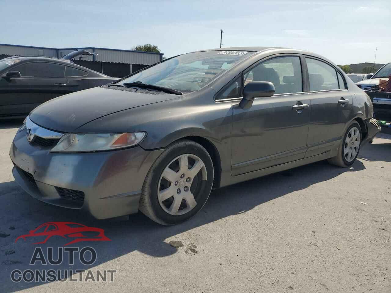 HONDA CIVIC 2011 - 19XFA1F56BE026127