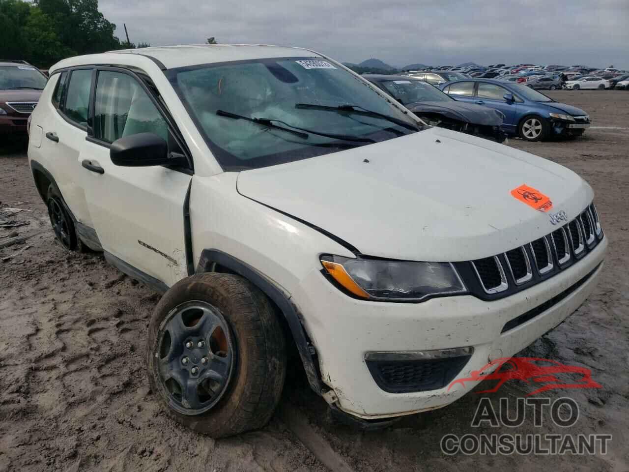 JEEP COMPASS 2017 - 3C4NJDAB2HT645919