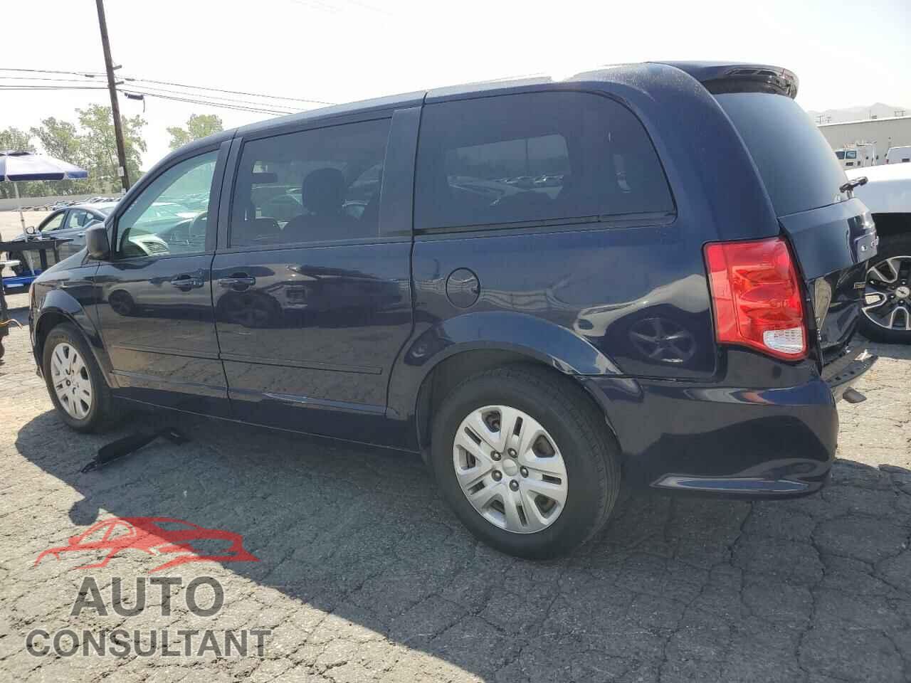 DODGE CARAVAN 2014 - 2C4RDGBG1ER354461
