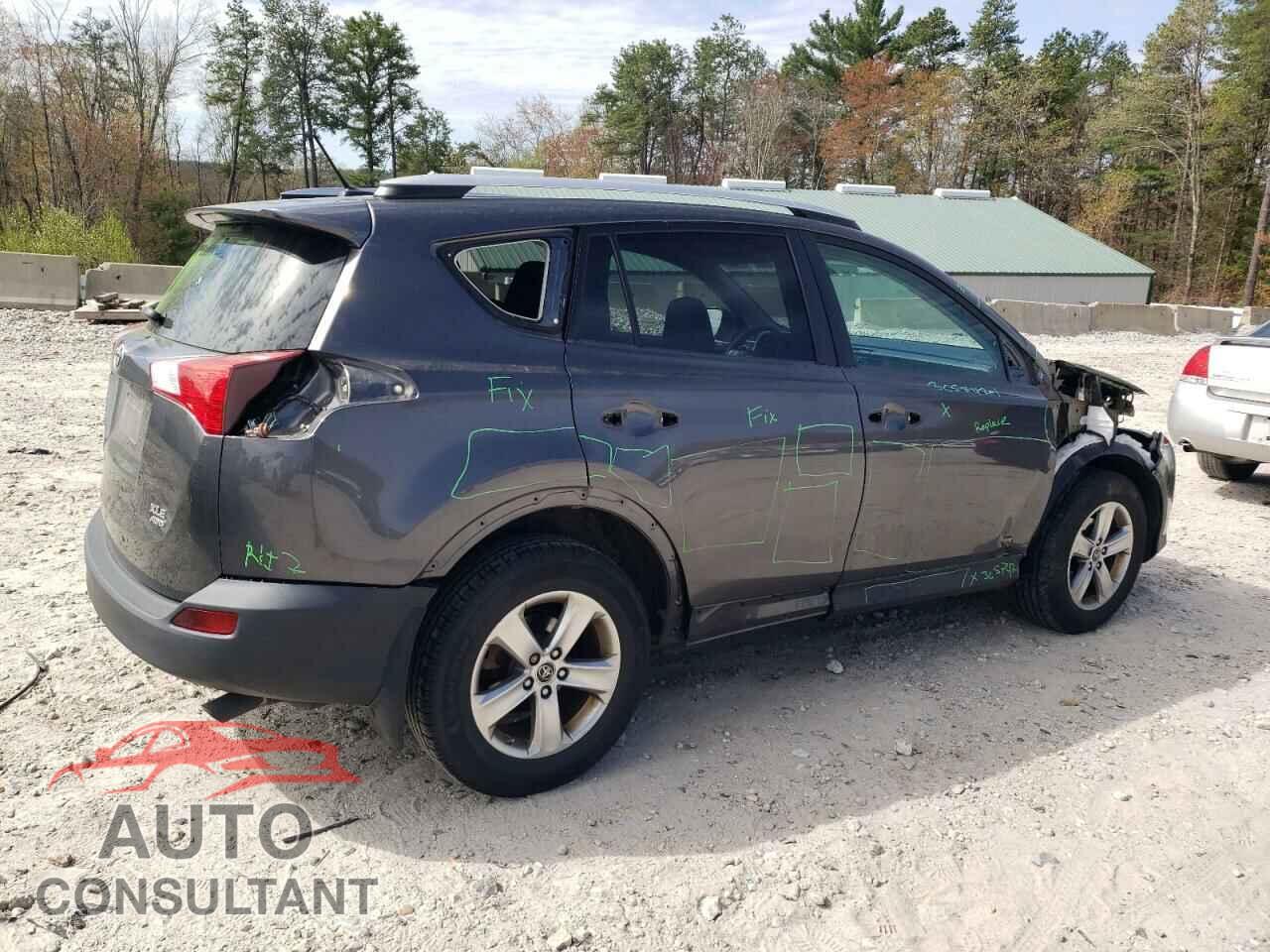 TOYOTA RAV4 2015 - 2T3RFREV2FW357537