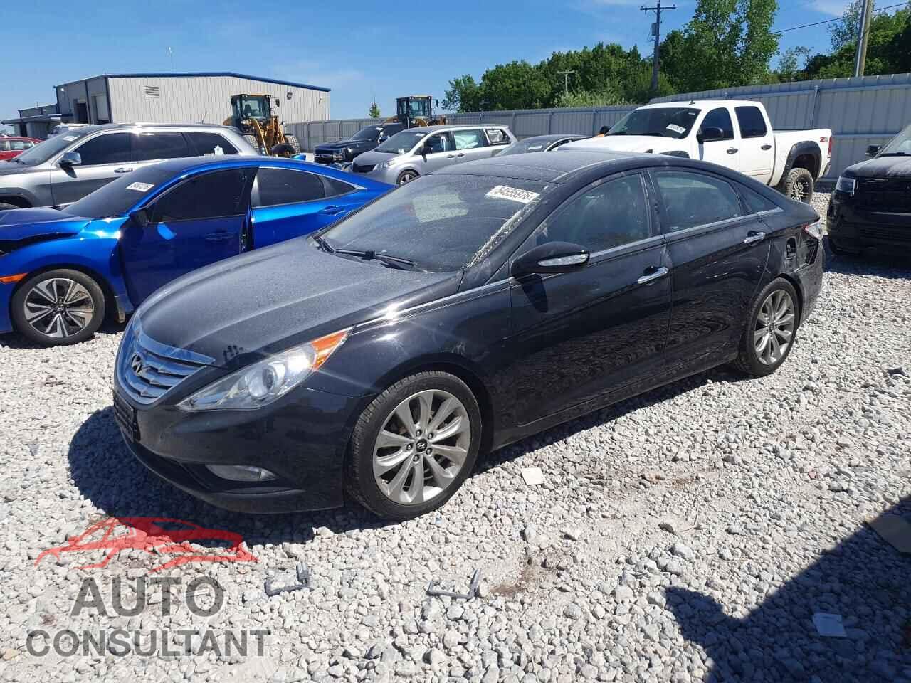 HYUNDAI SONATA 2012 - 5NPEC4AB9CH387918