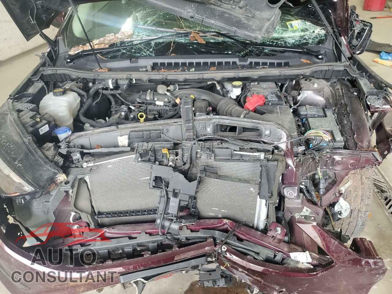 FORD EDGE 2020 - 2FMPK4J90LBA32183
