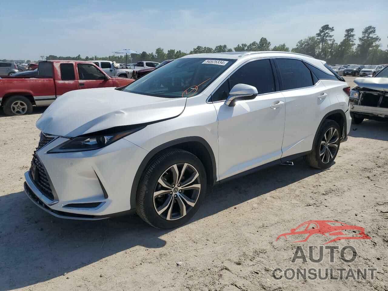 LEXUS RX350 2021 - 2T2HZMAA4MC209076