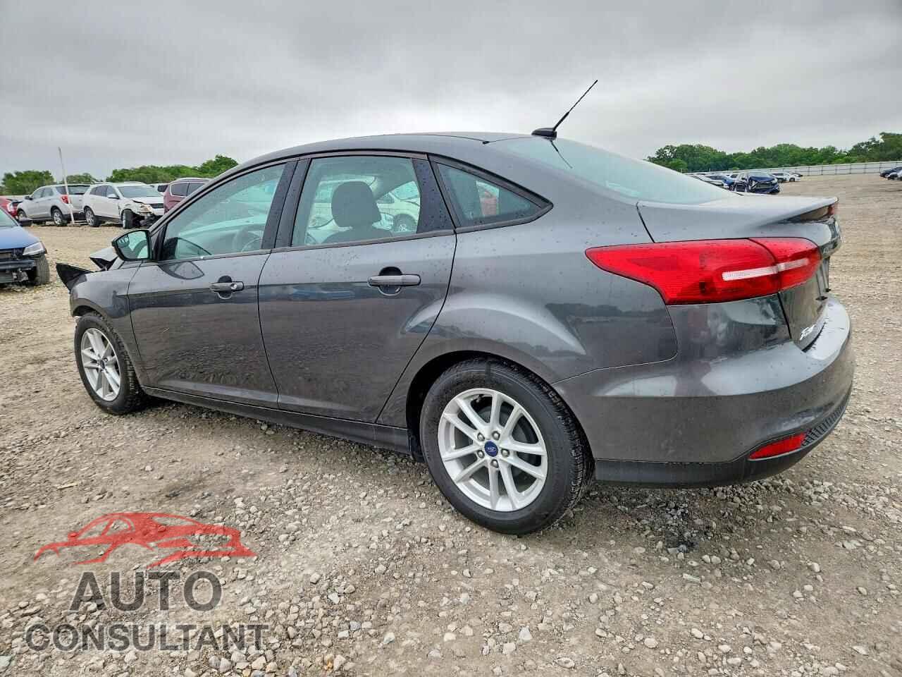 FORD FOCUS 2017 - 1FADP3F24HL300681