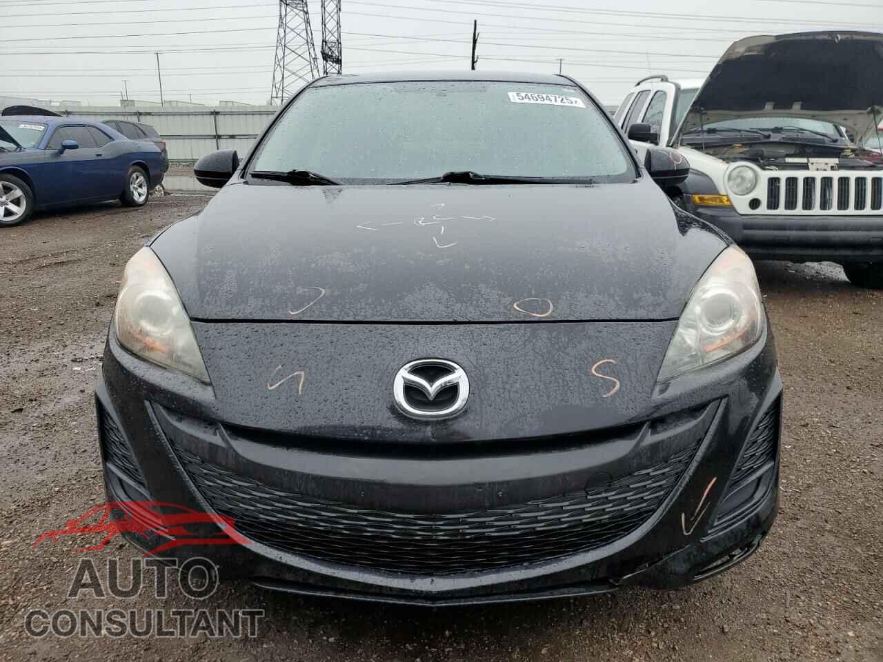 MAZDA 3 2010 - JM1BL1SFXA1276236