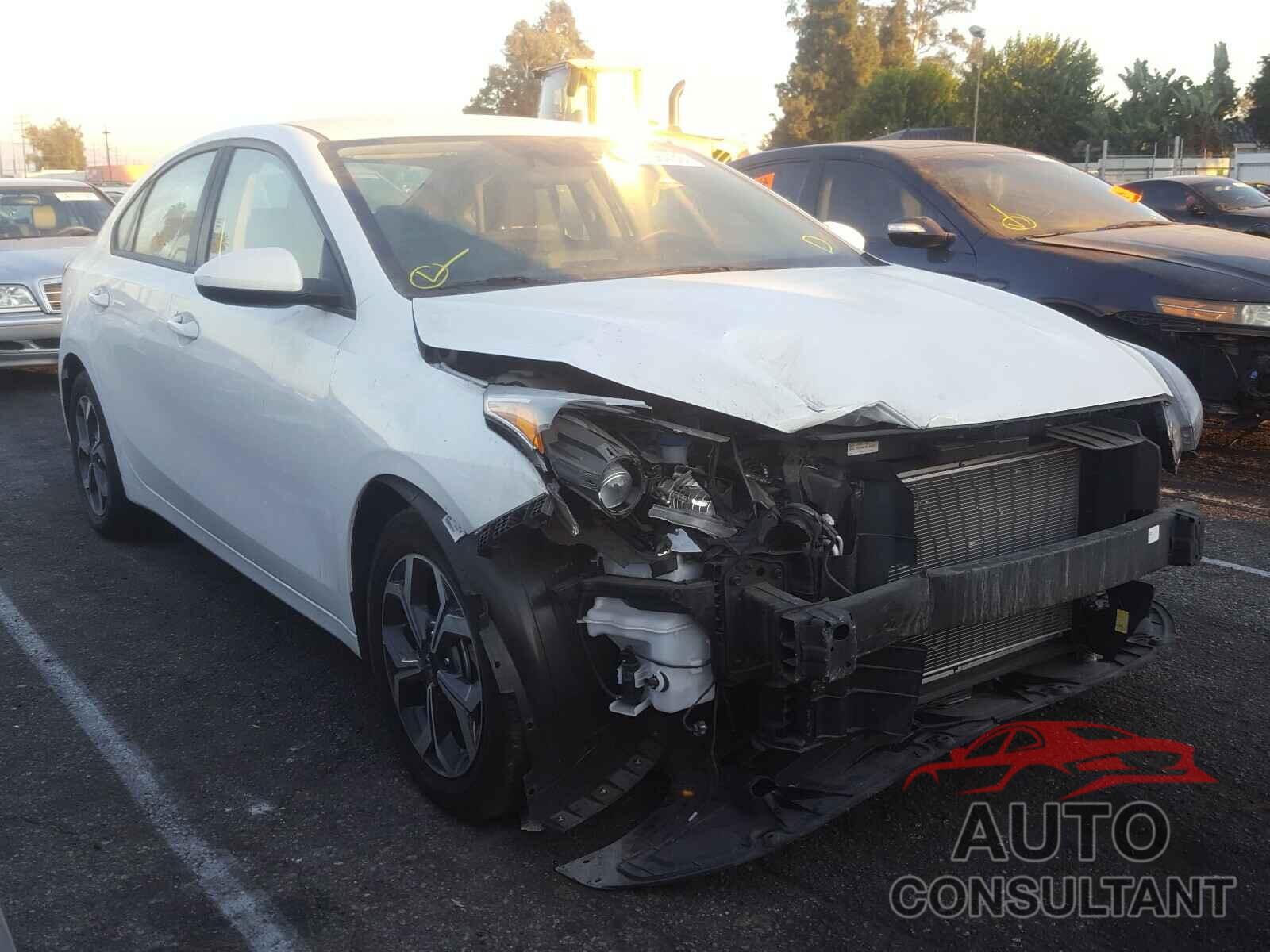 KIA FORTE 2019 - 3KPF24ADXKE019355