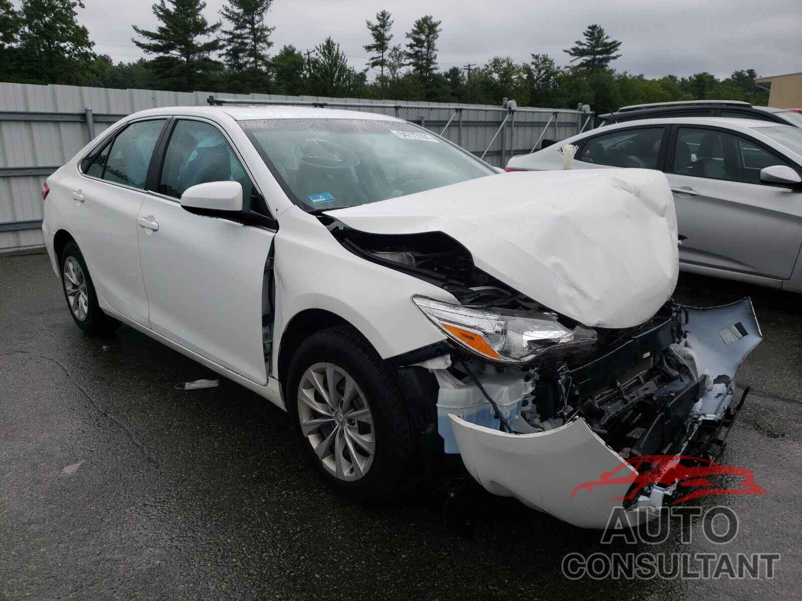 TOYOTA CAMRY 2016 - 4T4BF1FK5GR549543