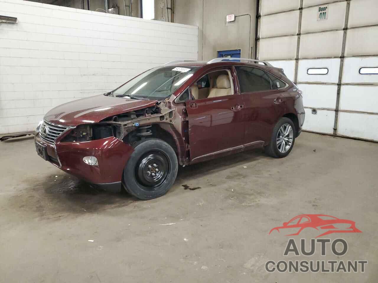LEXUS RX350 2015 - 2T2ZK1BA8FC192842