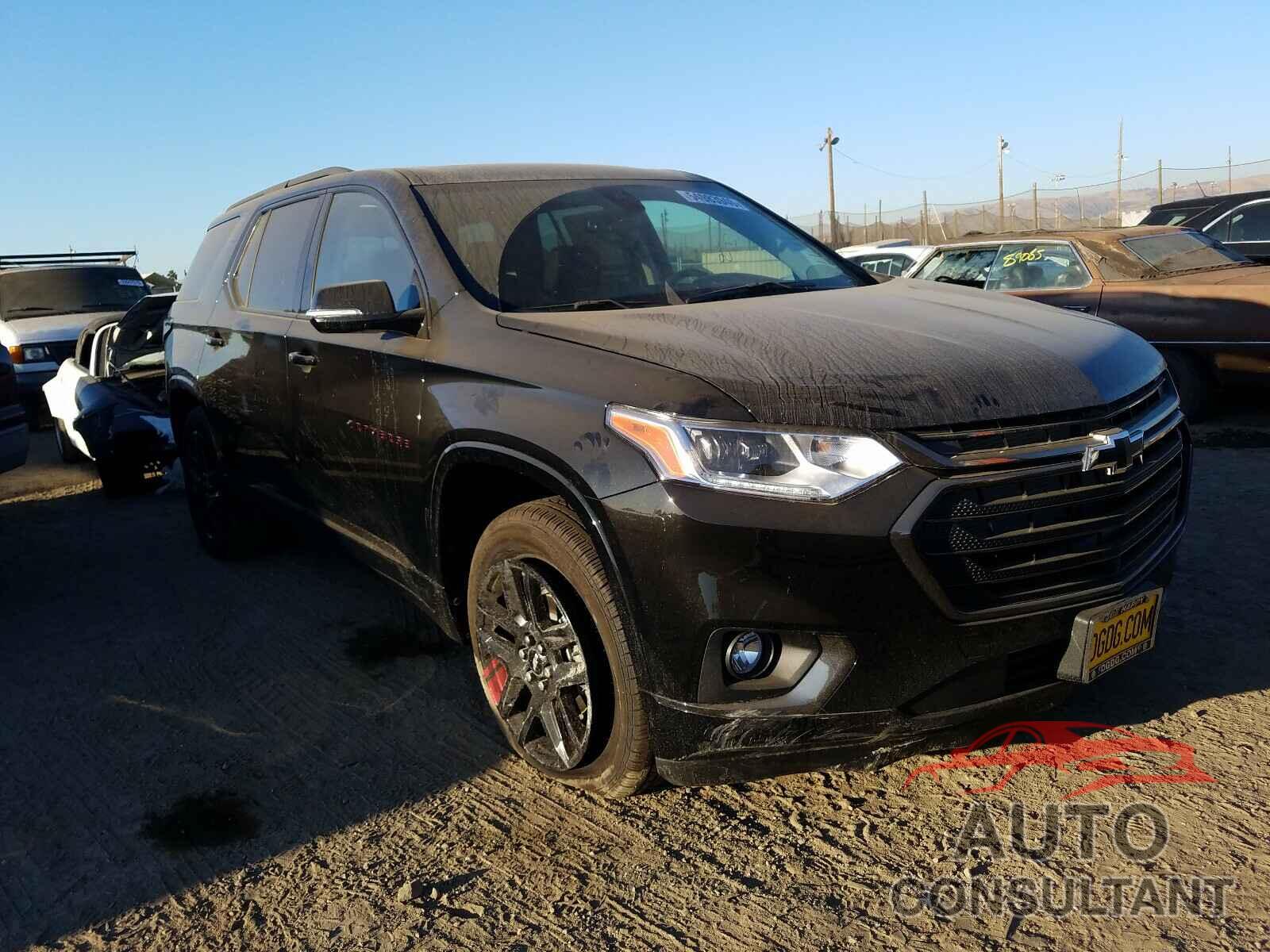 CHEVROLET TRAVERSE 2020 - 1GNEVKKW7LJ253262