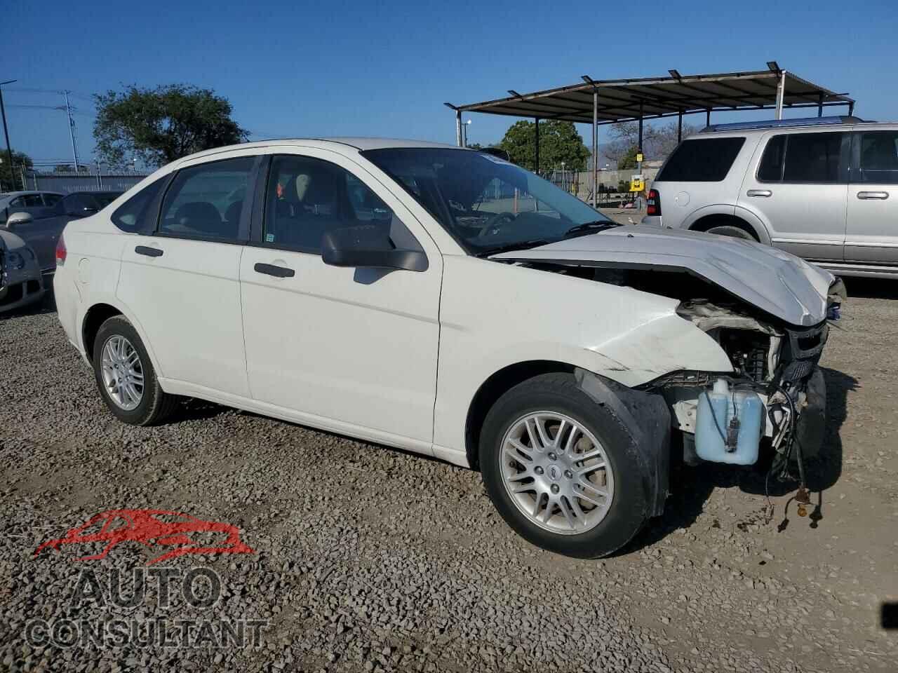 FORD FOCUS 2011 - 1FAHP3FN7BW166962