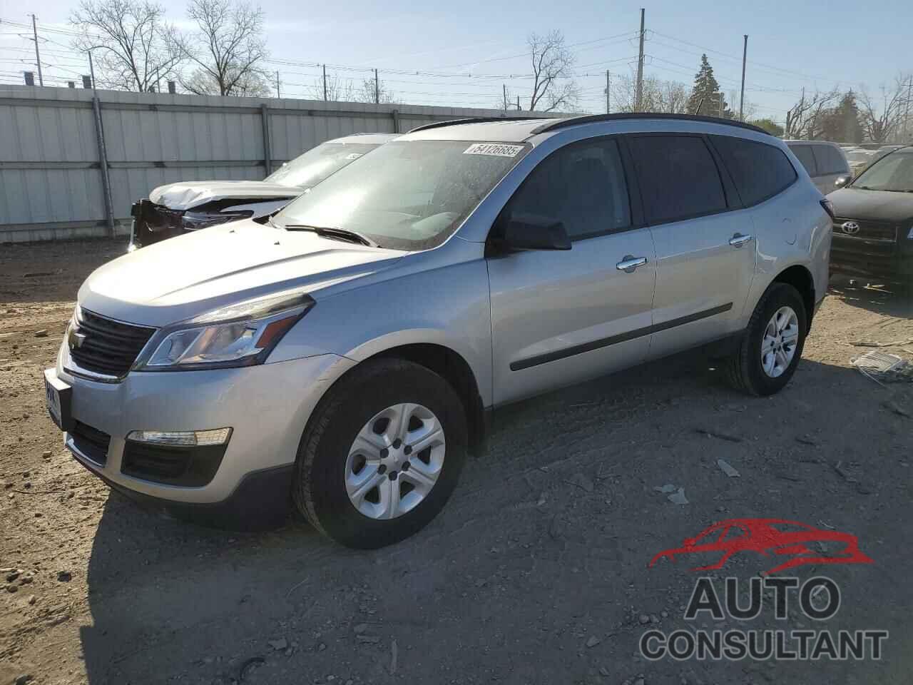 CHEVROLET TRAVERSE 2017 - 1GNKRFEDXHJ148148