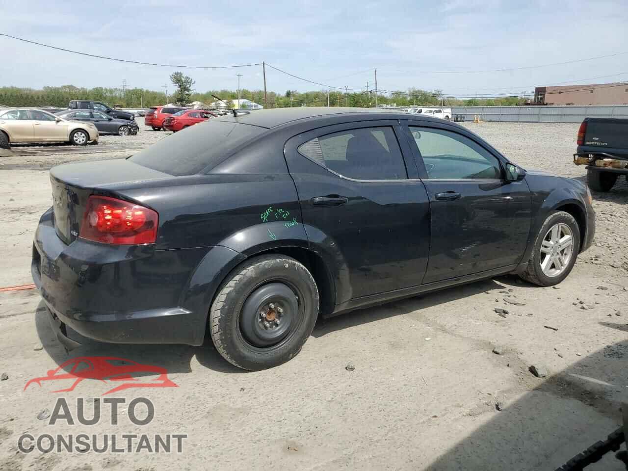 DODGE AVENGER 2013 - 1C3CDZCB7DN623762