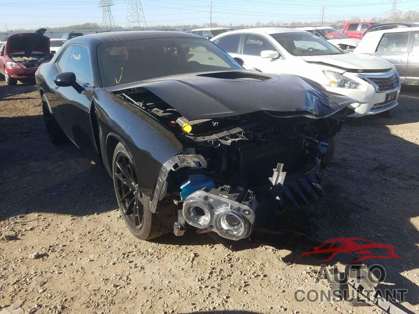 DODGE CHALLENGER 2016 - 2C3CDZFJ1GH309654