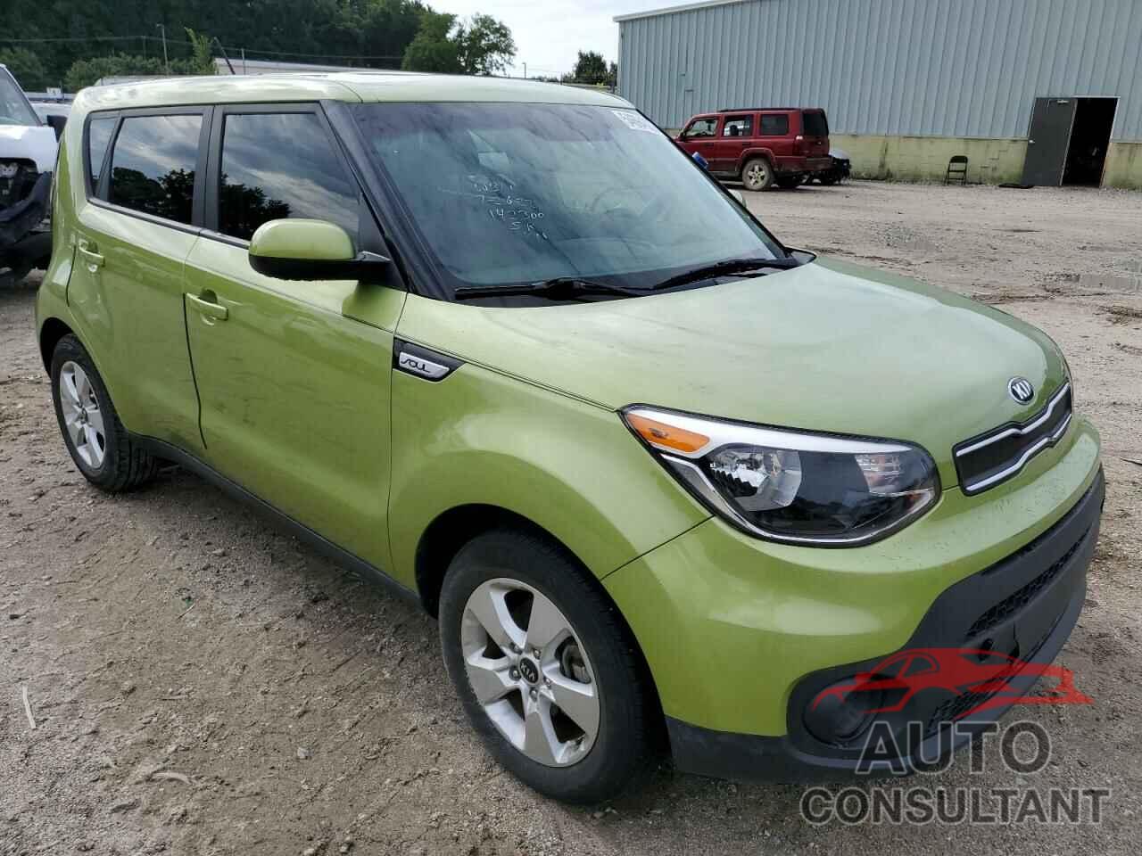 KIA SOUL 2017 - KNDJN2A26H7883476