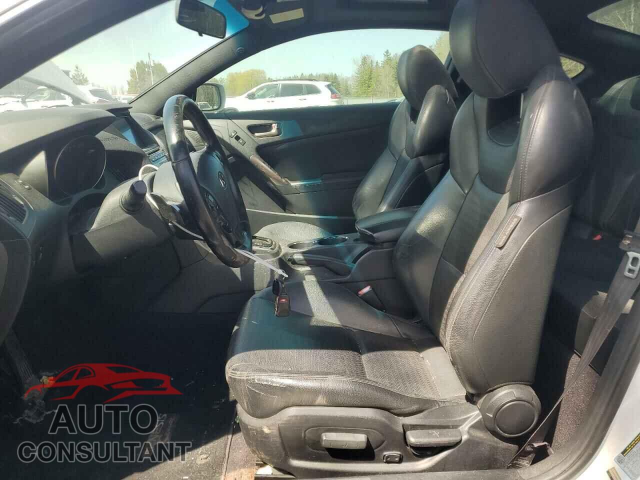 HYUNDAI GENESIS 2013 - KMHHT6KD3DU102528
