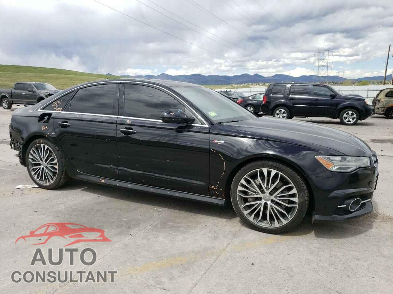 AUDI A6 2016 - WAUFGAFC4GN023305