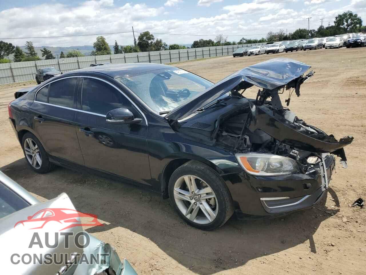 VOLVO S60 2015 - YV126MFB2F2303635