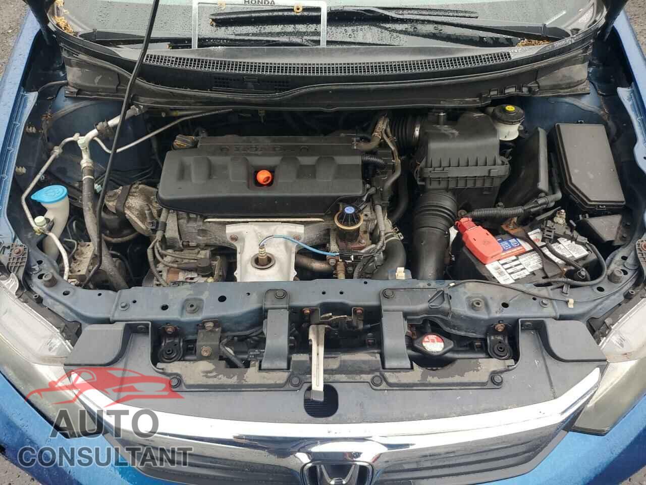 HONDA CIVIC 2012 - 2HGFB2F56CH534656
