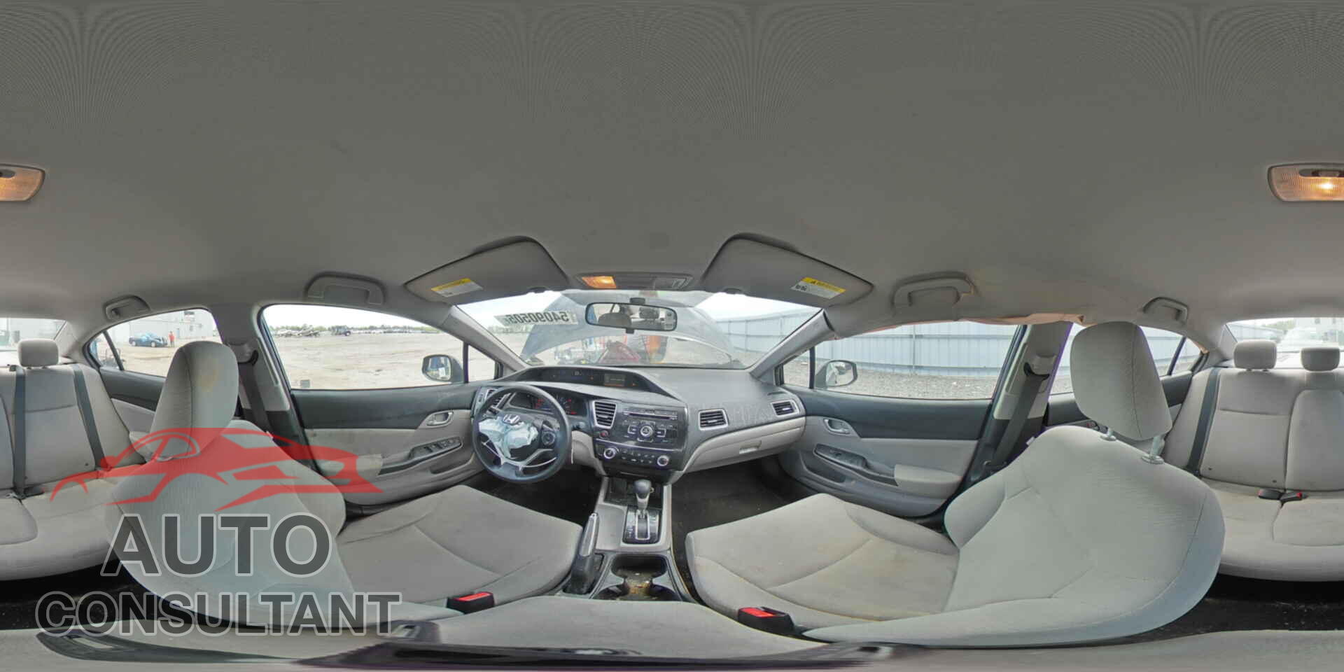 HONDA CIVIC 2013 - 19XFB2F5XDE249129