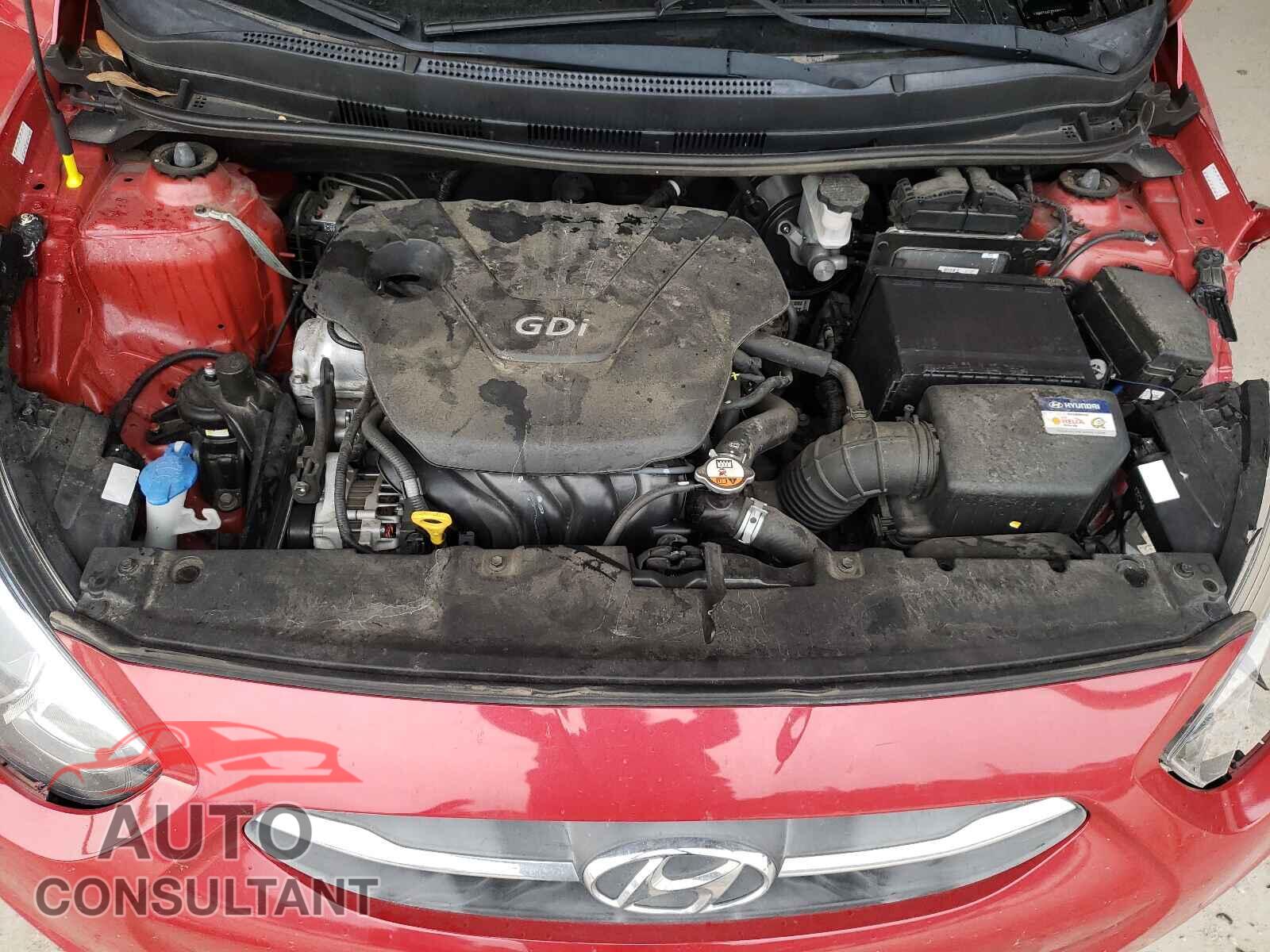 HYUNDAI ACCENT 2016 - KMHCT4AE7GU082121