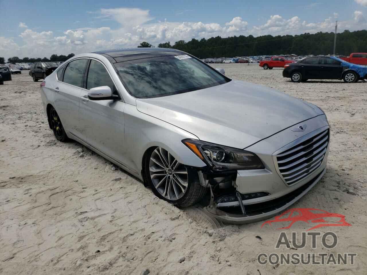 HYUNDAI GENESIS 2016 - KMHGN4JE2GU120589