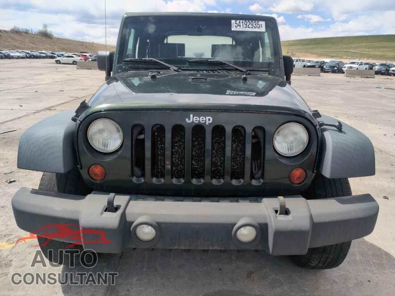JEEP WRANGLER 2010 - 1J4AA2D16AL127197