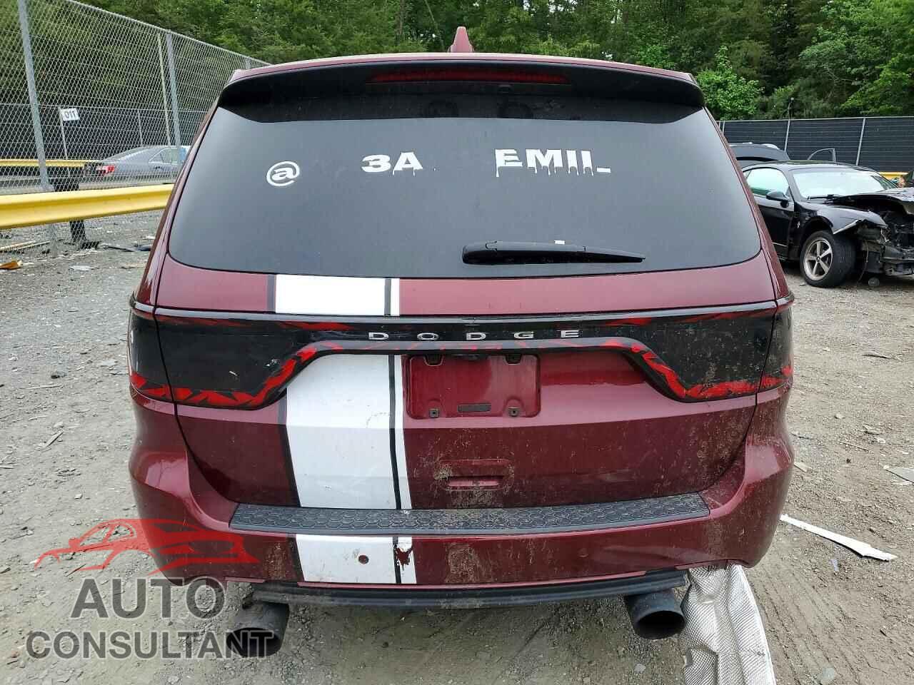 DODGE DURANGO 2022 - 1C4SDJCT7NC156566