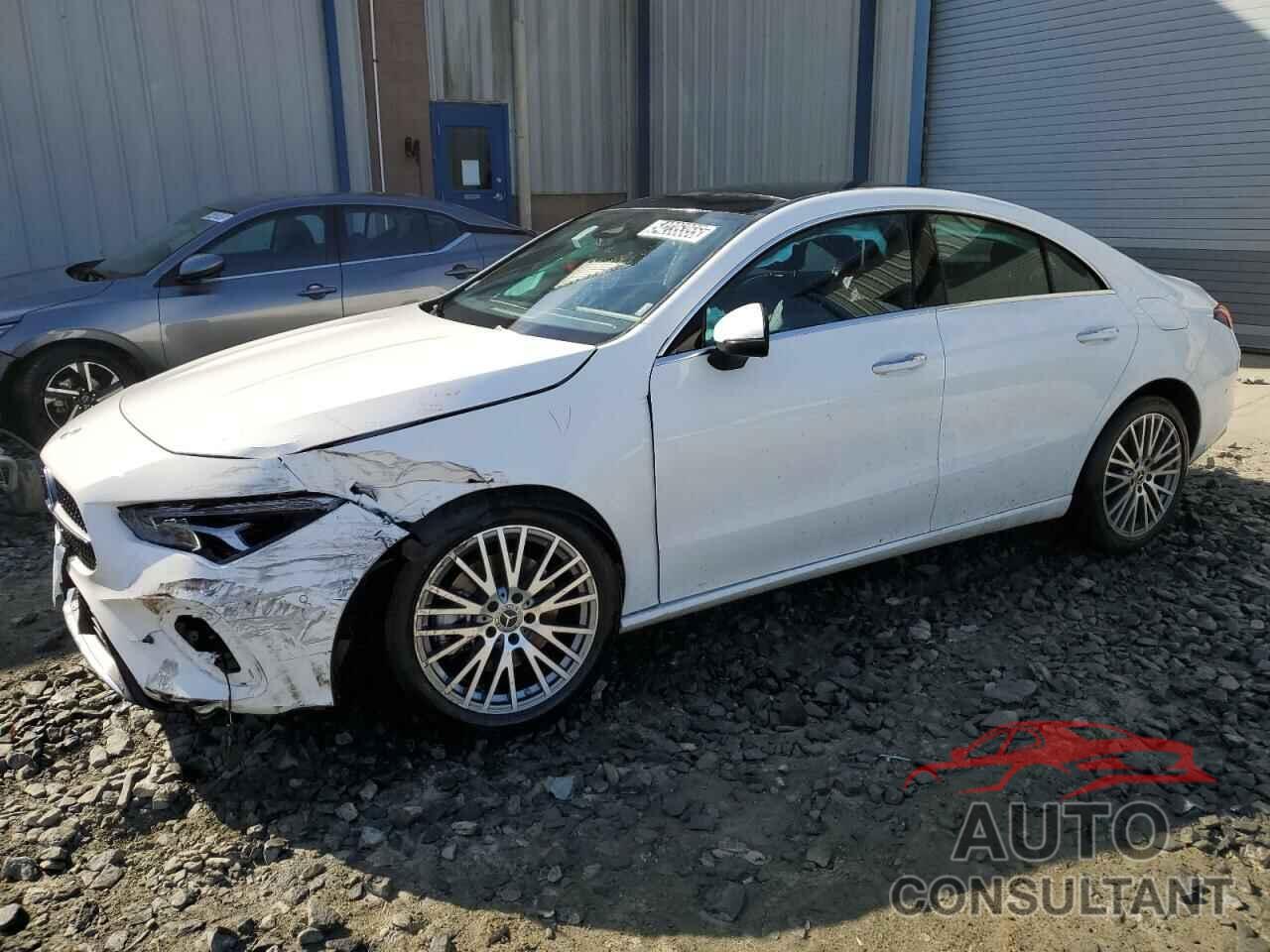 MERCEDES-BENZ CLA-CLASS 2025 - W1K5J4HB6SN508677