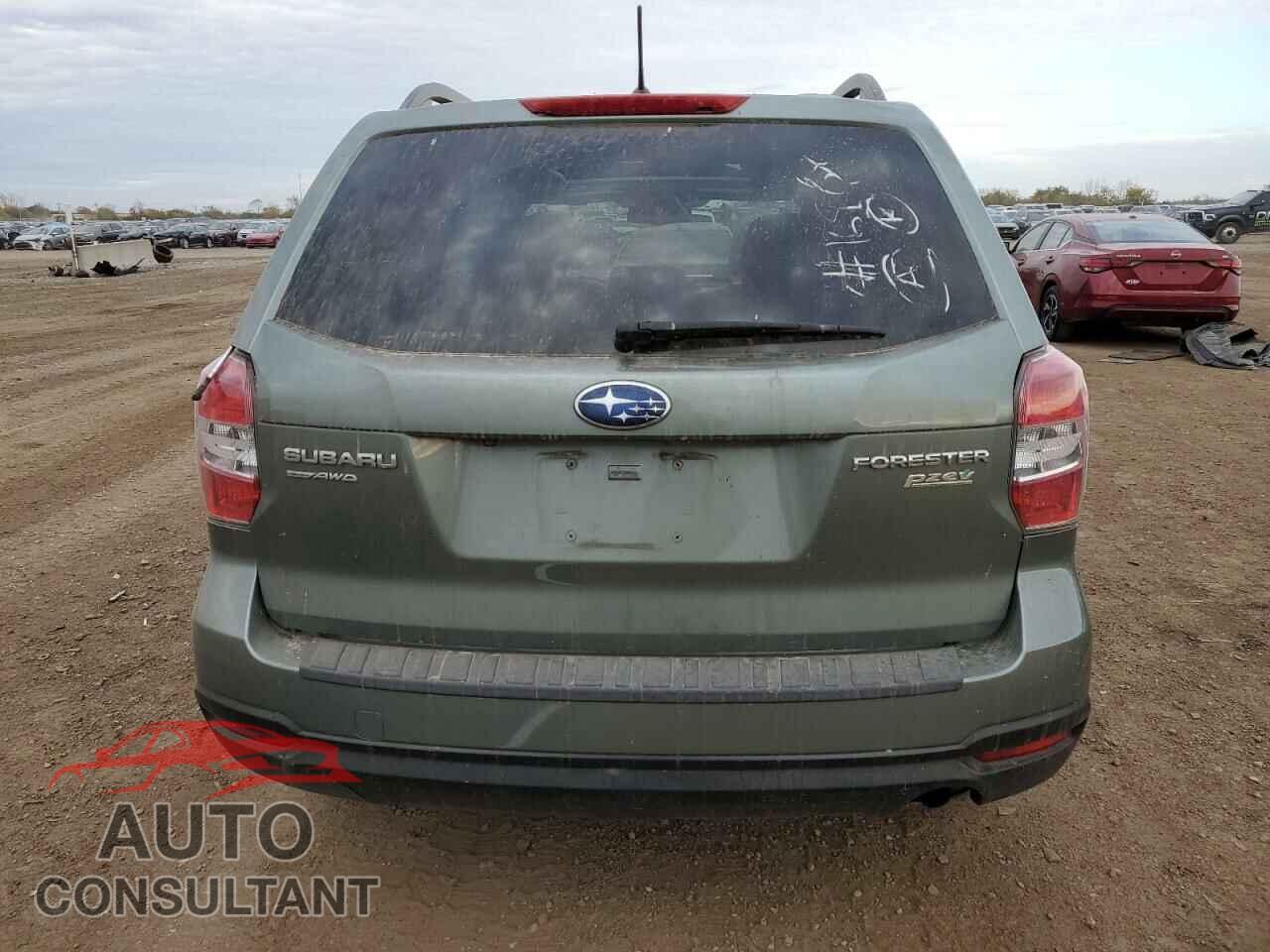 SUBARU FORESTER 2014 - JF2SJAEC5EH558709