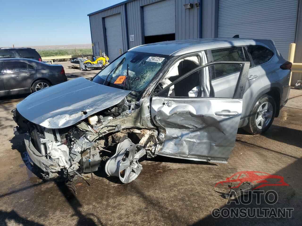 TOYOTA HIGHLANDER 2024 - 5TDKDRBH5RS537557