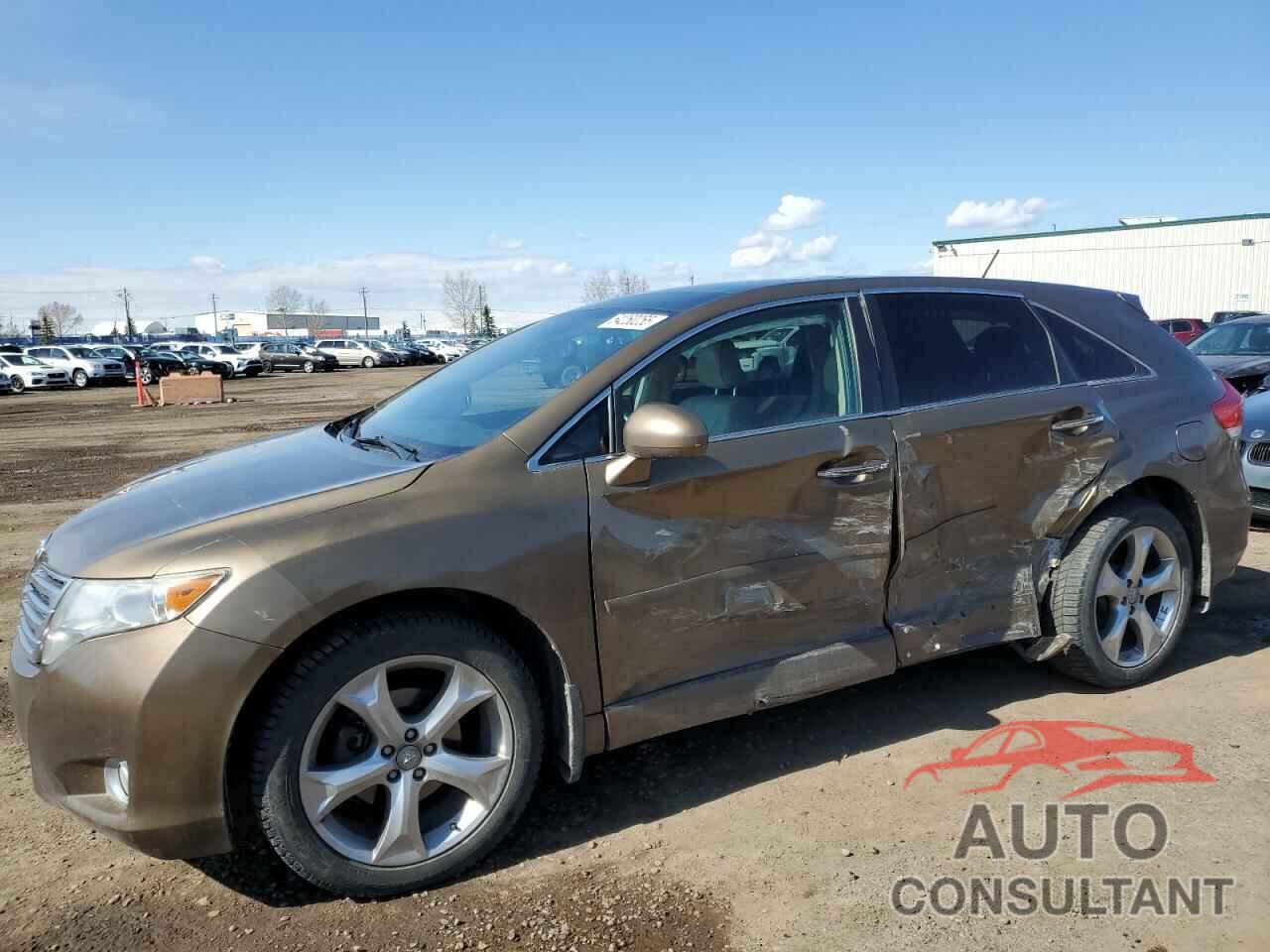 TOYOTA VENZA 2009 - 4T3BK11A79U018374