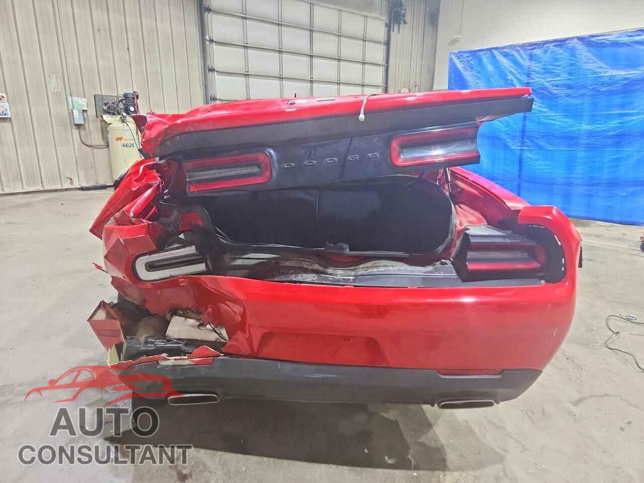 DODGE CHALLENGER 2021 - 2C3CDZGG2MH611081