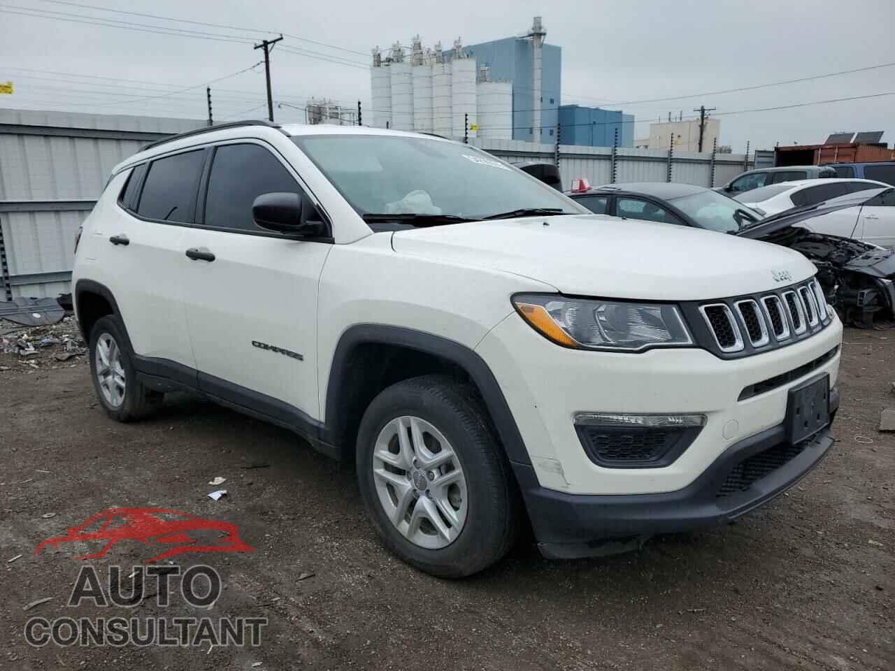 JEEP COMPASS 2021 - 3C4NJDAB6MT504278