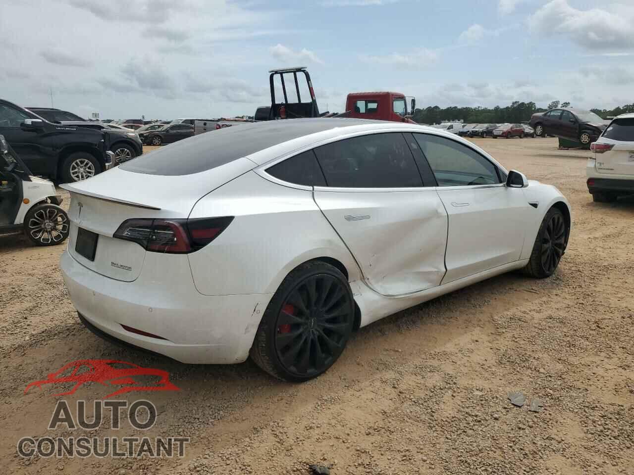 TESLA MODEL 3 2020 - 5YJ3E1EC3LF714122