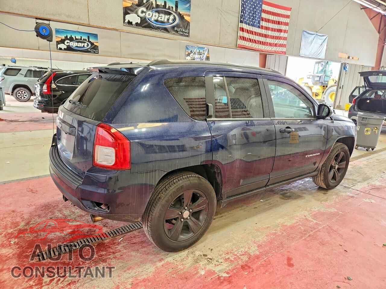 JEEP COMPASS 2012 - 1C4NJDBB6CD591585
