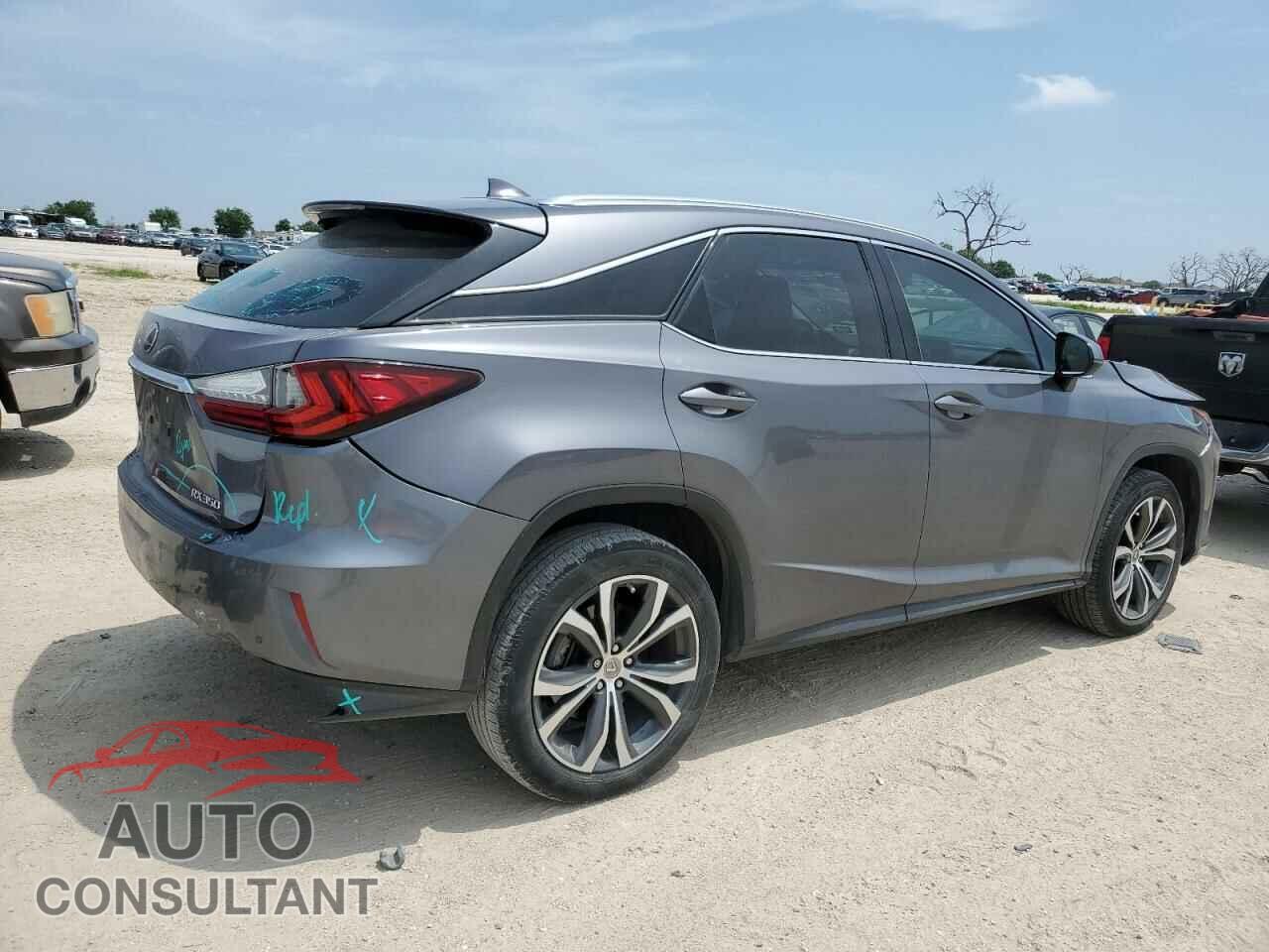 LEXUS RX350 2017 - 2T2ZZMCA5HC081101