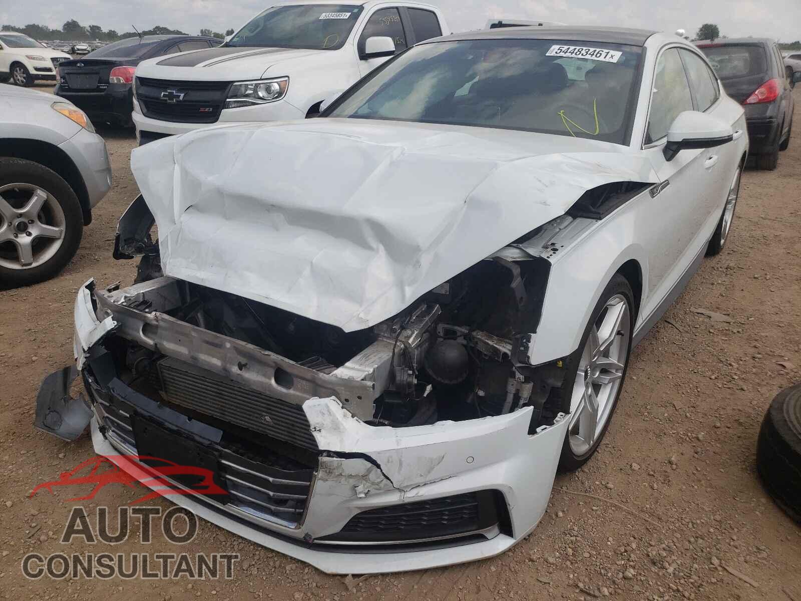 AUDI A5 2018 - WAUENCF53JA125949