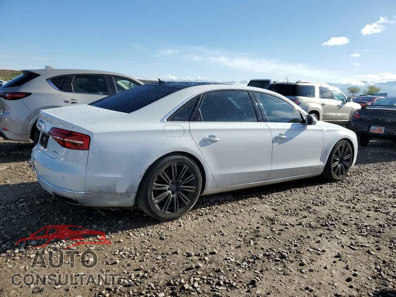 AUDI A8 2015 - WAU3GAFD6FN040925