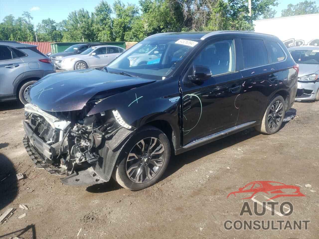 MITSUBISHI OUTLANDER 2018 - JA4J24A50JZ028727