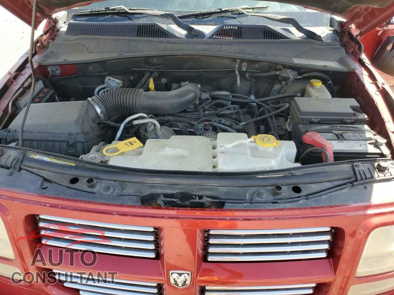 DODGE NITRO 2010 - 1D4PT4GKXAW156990