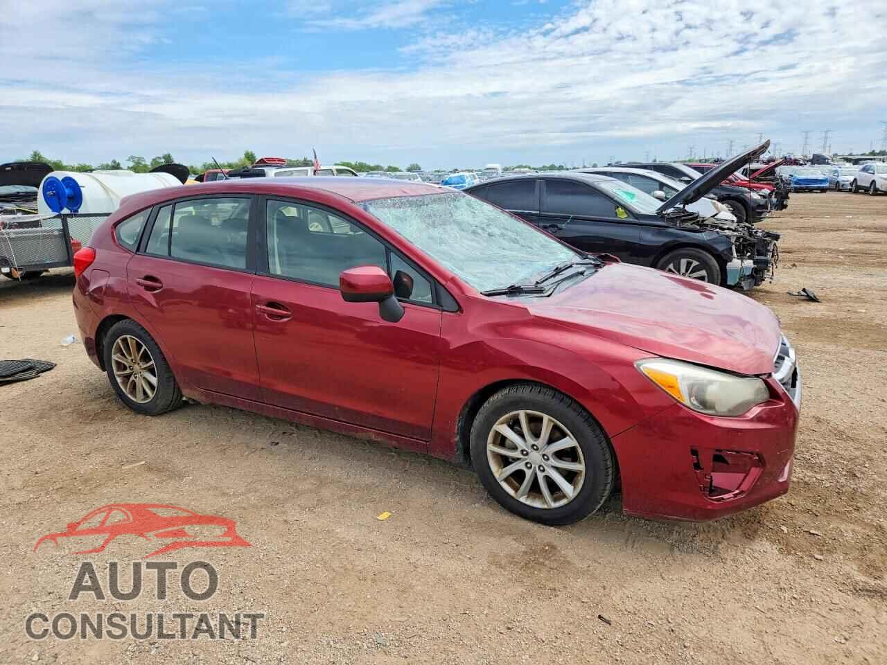 SUBARU IMPREZA 2012 - JF1GPAC68CG239698