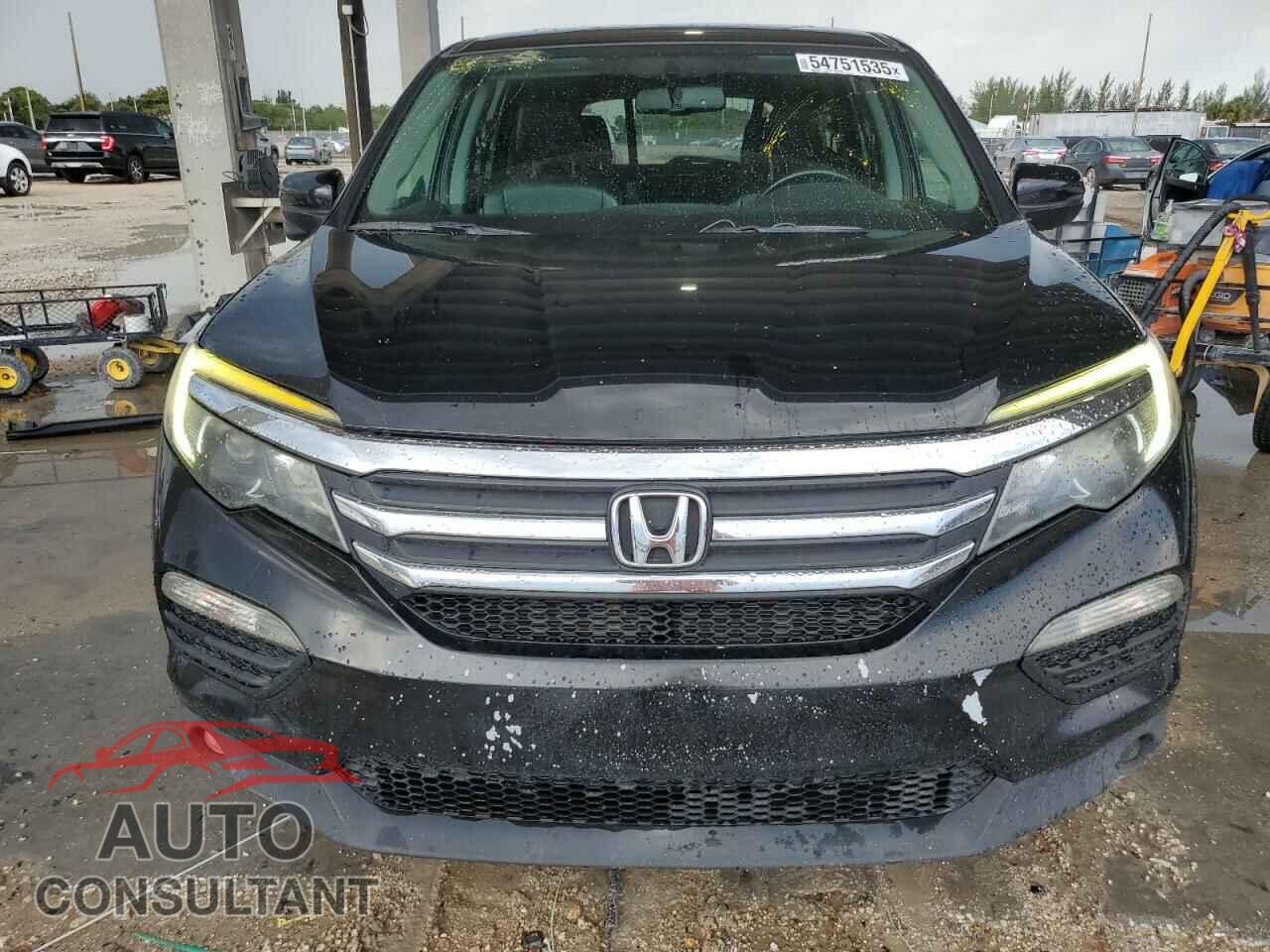 HONDA PILOT 2016 - 5FNYF6H76GB086660