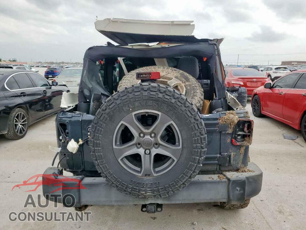 JEEP WRANGLER 2016 - 1C4BJWDG2GL349332