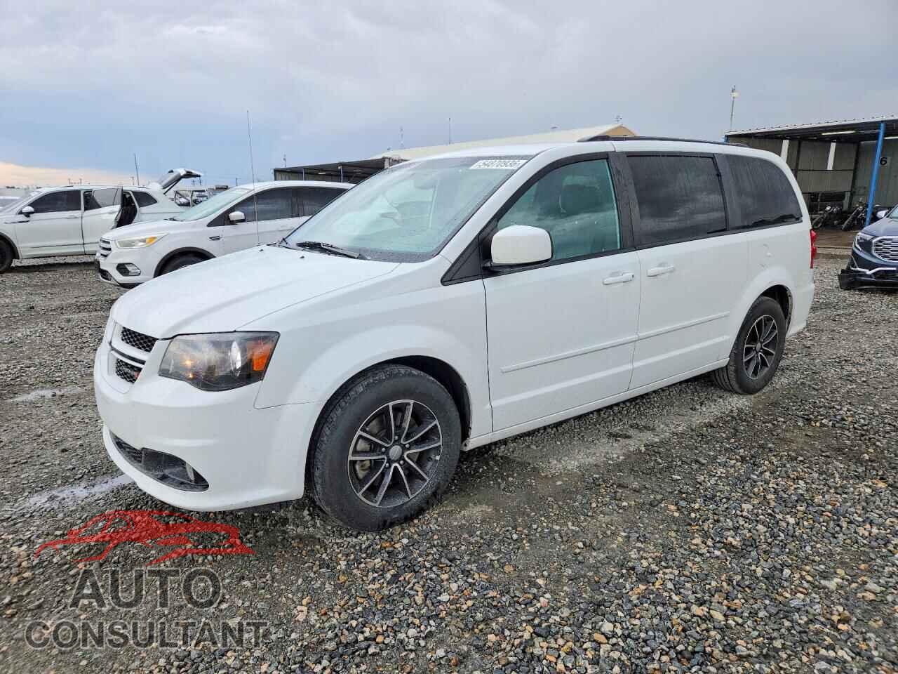 DODGE CARAVAN 2017 - 2C4RDGEG4HR847292