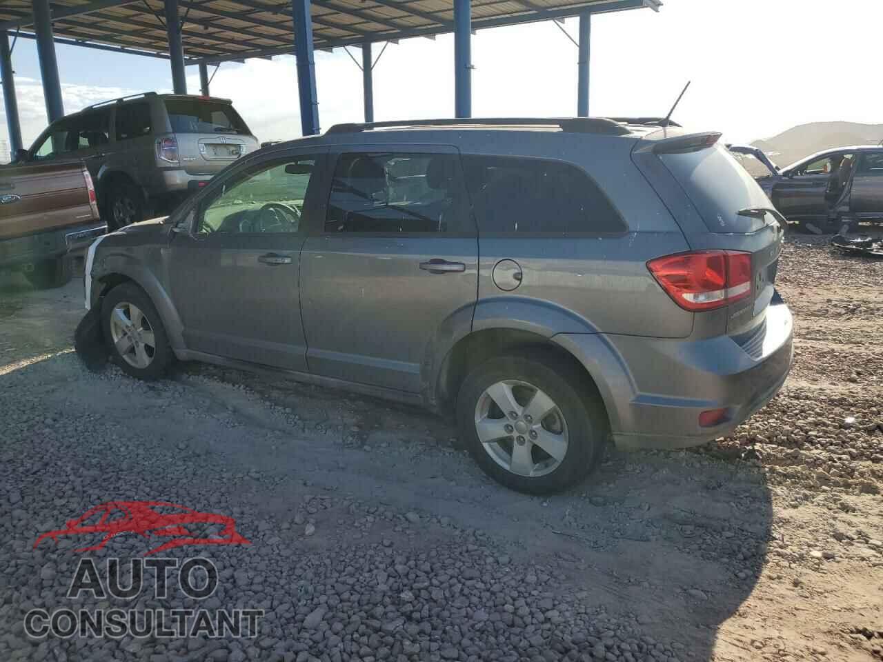 DODGE JOURNEY 2012 - 3C4PDCBG3CT392316