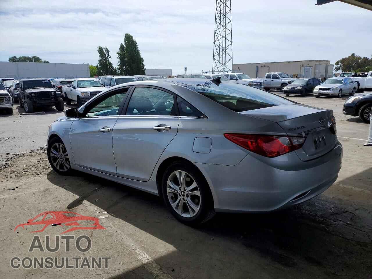 HYUNDAI SONATA 2012 - 5NPEC4AC3CH320661